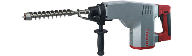 DUSS Bohrhammer mit Bohrer