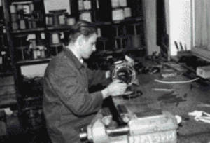 Werkstatt in Ulm-Söflingen