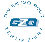 Zertifikat DIN EN ISO 9002