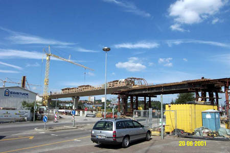 Blautalbrücke in Ulm