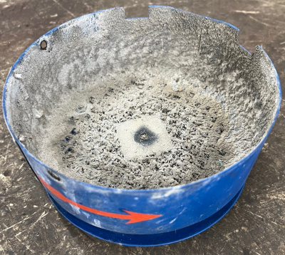 Verschmutzte L&uuml;fterhaube
